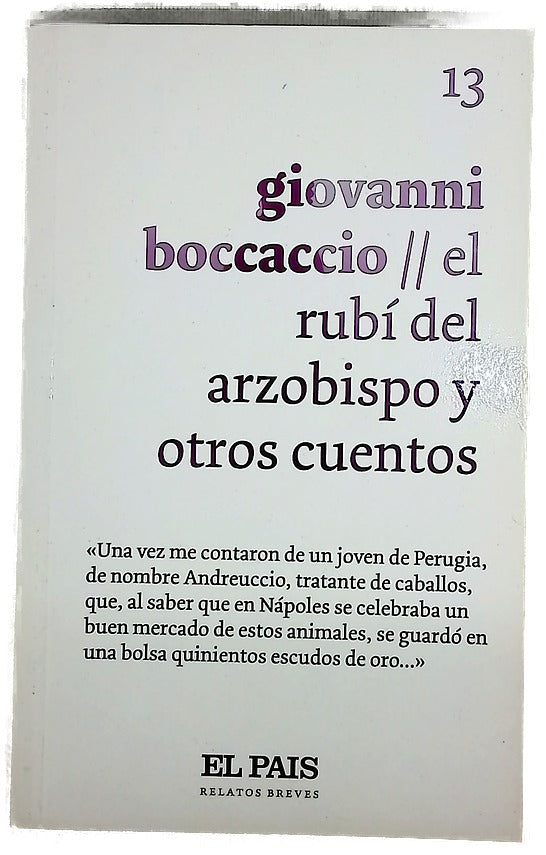 El rubí del arzobispo y otros cuentos