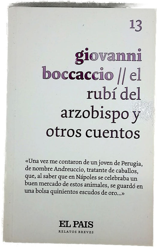 El rubí del arzobispo y otros cuentos