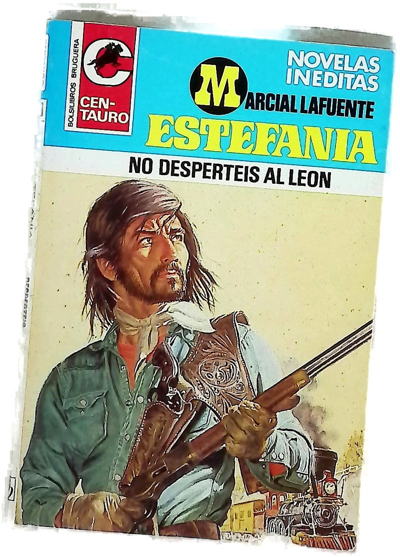 Novelas del oeste no despertéis al leon
