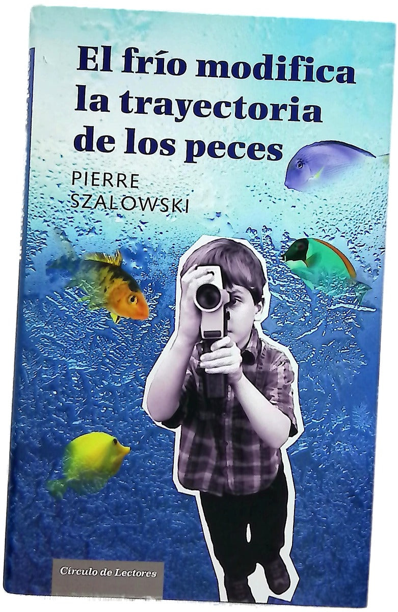 El frío modifica la trayectoria de los peces