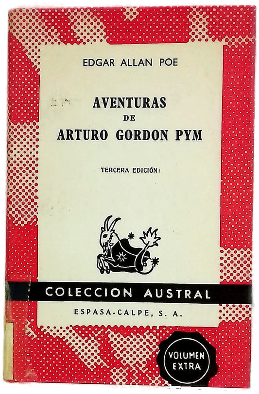 Aventuras de Arturo Gordon Pym