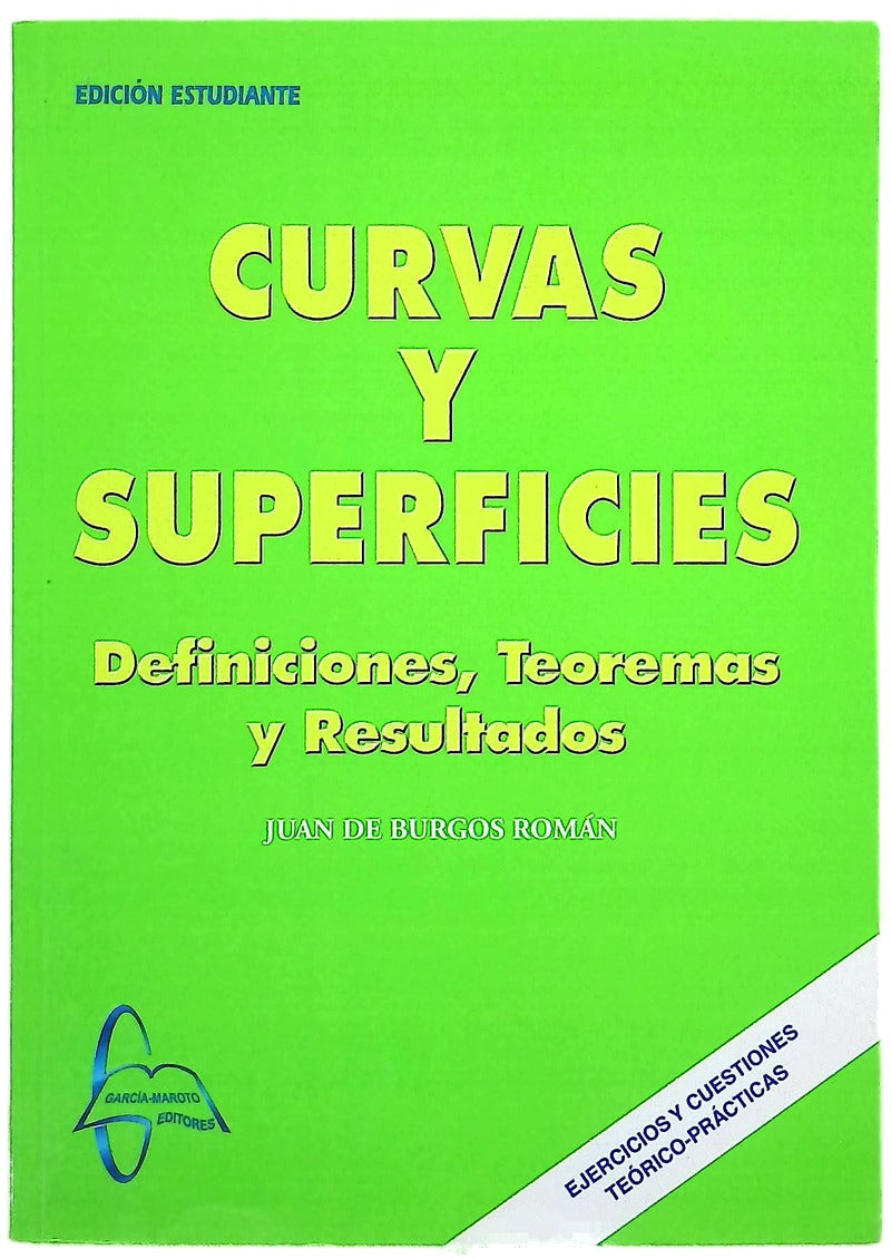 Curvas y superficies