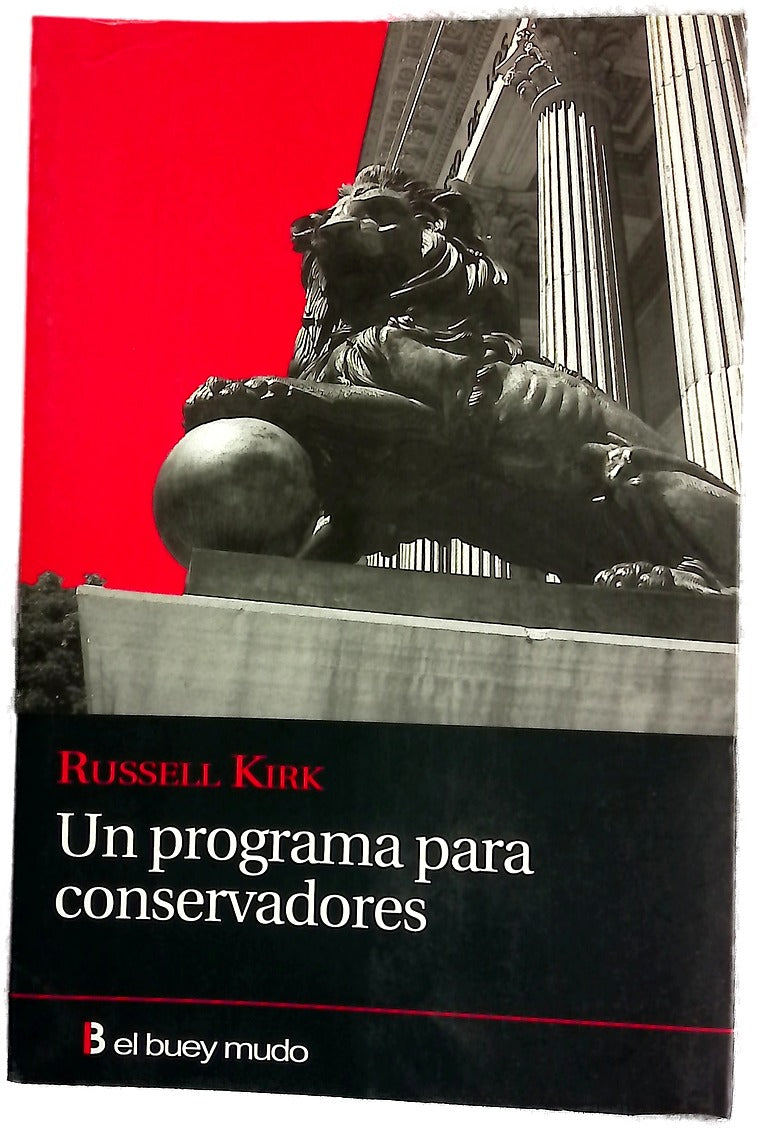 Un programa para conservadores