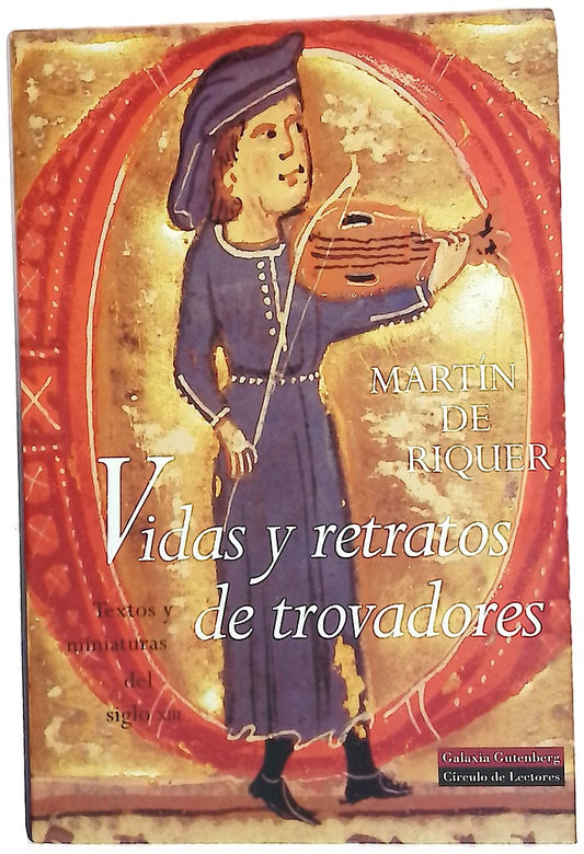 Vidas y retratos de trovadores