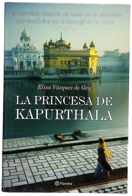 La princesa de Kapurthala