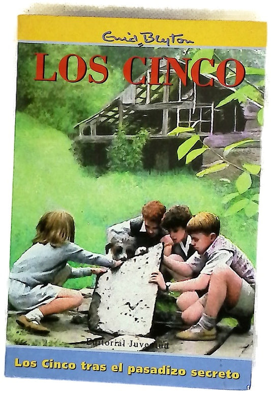 Los cinco tras el pasadizo secreto