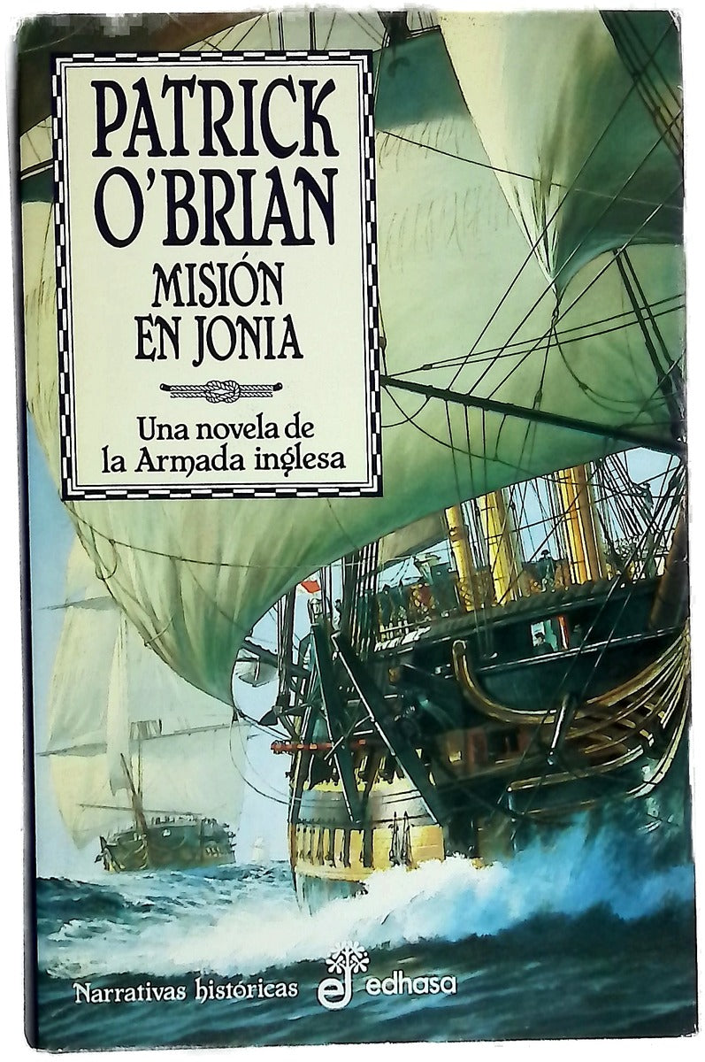 Misión en Jonia una novela de la Armada inglesa