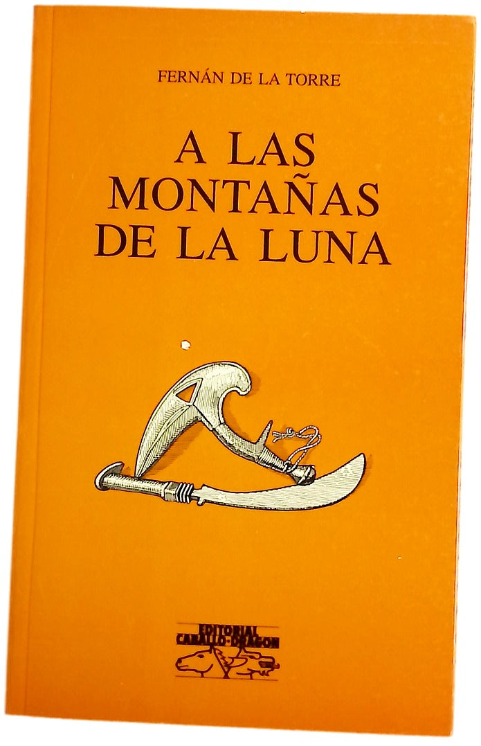 A las montañas de la luna