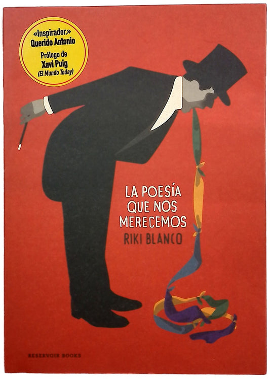 La poesía que nos merecemos