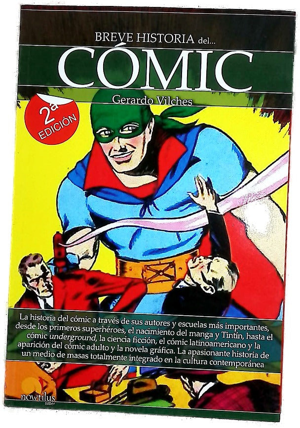 Breve historia del cómic