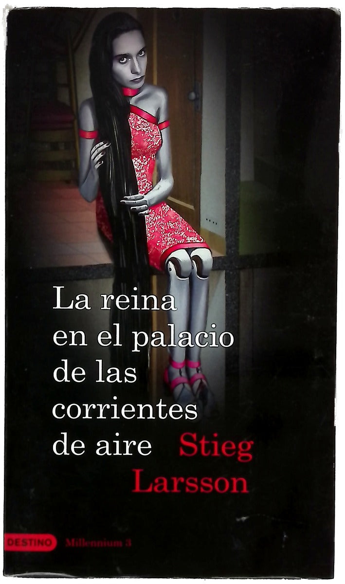 La reina en el palacio de las corrientes de aire