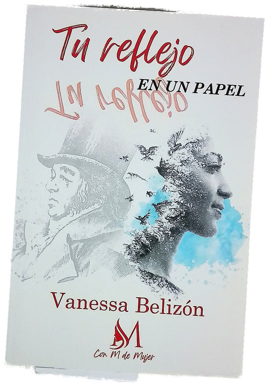 Tu reflejo en un papel