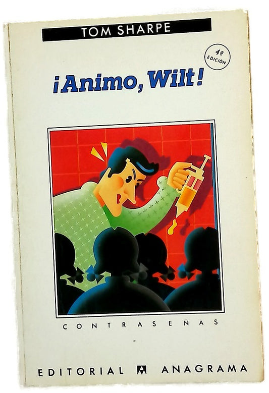 ¡Ánimo, Wilt!