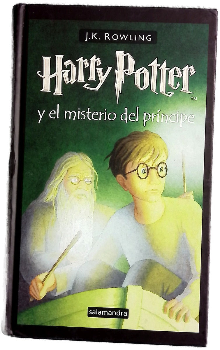 Harry Potter y el misterio del principe