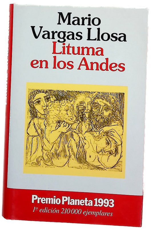 Lituma en los Andes
