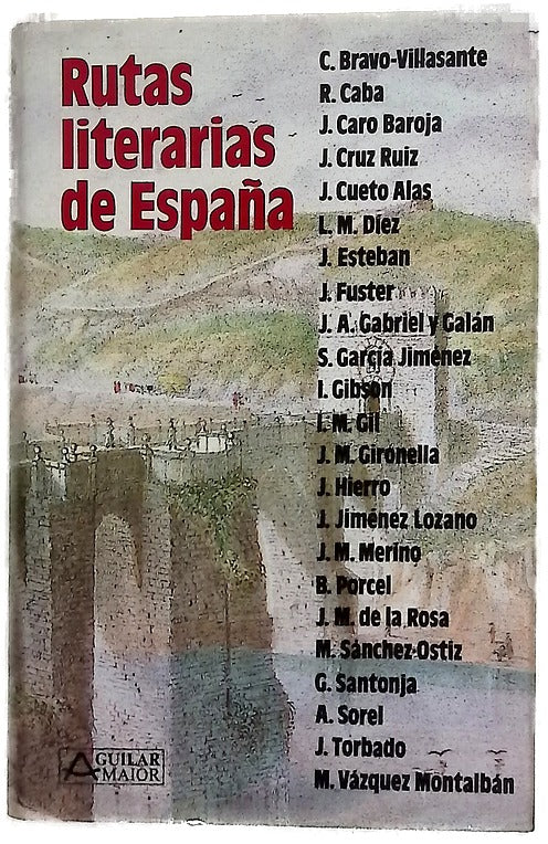 Rutas literarias de España