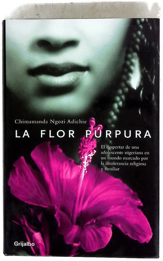 La flor púrpura