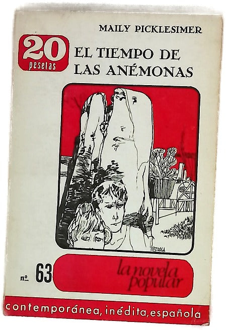 El tiempo de las anémonas