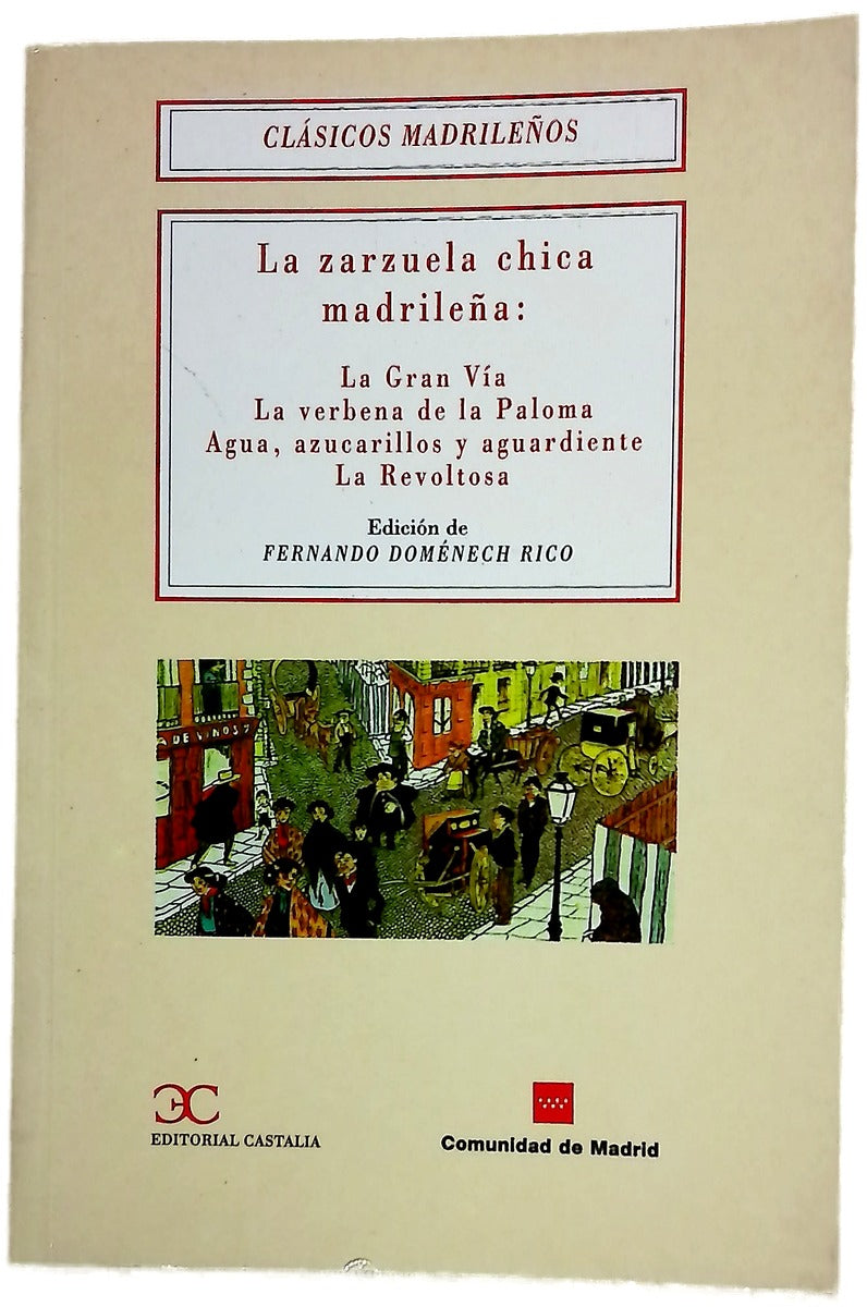 La zarzuela chica madrileña