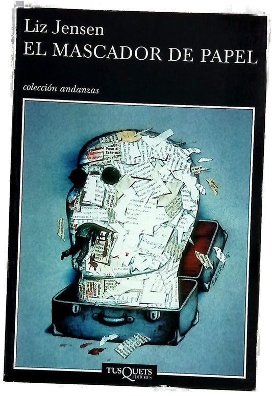 El mascador de papel