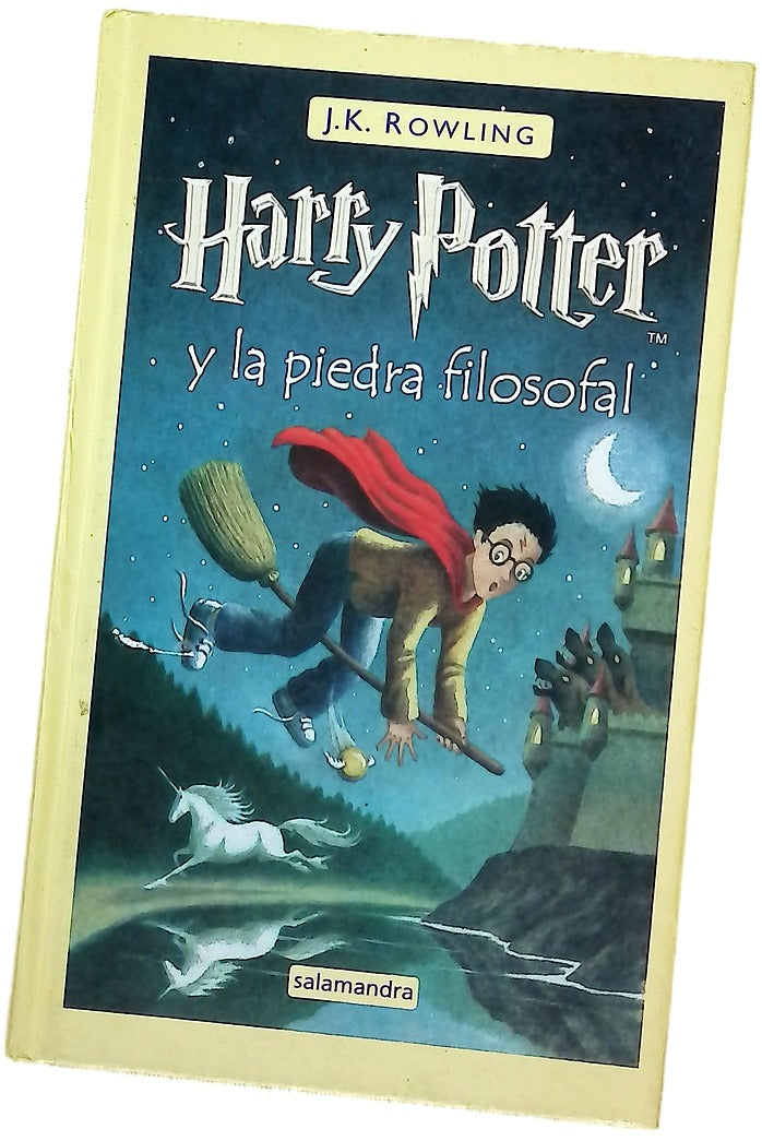 Harry Potter y la piedra filosofal