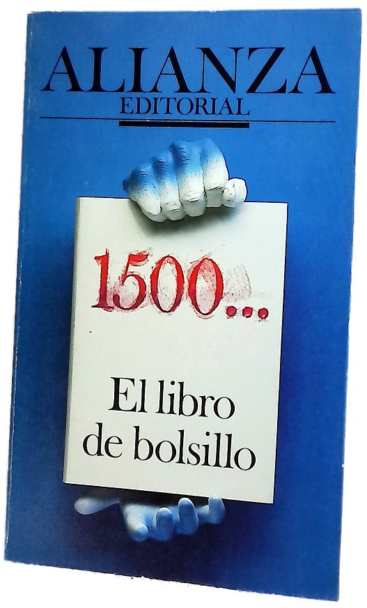 Mil quinientos títulos en el Libro de Bolsillo