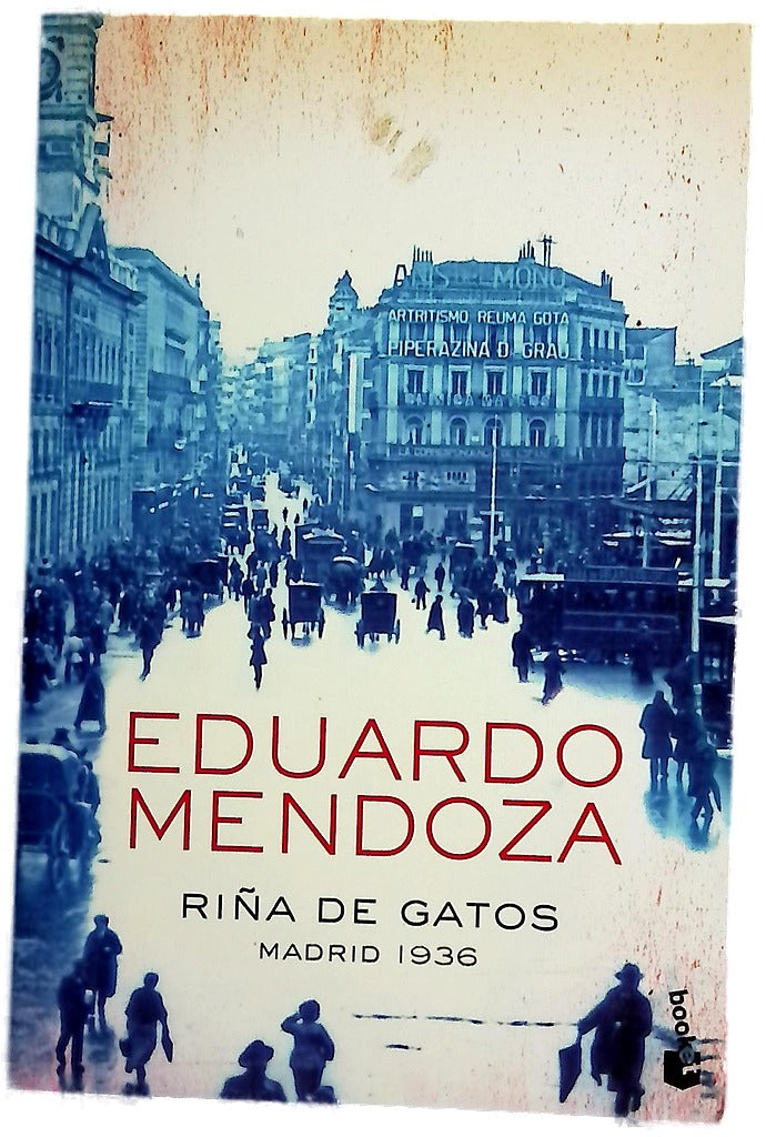 Riña de gatos : Madrid 1936
