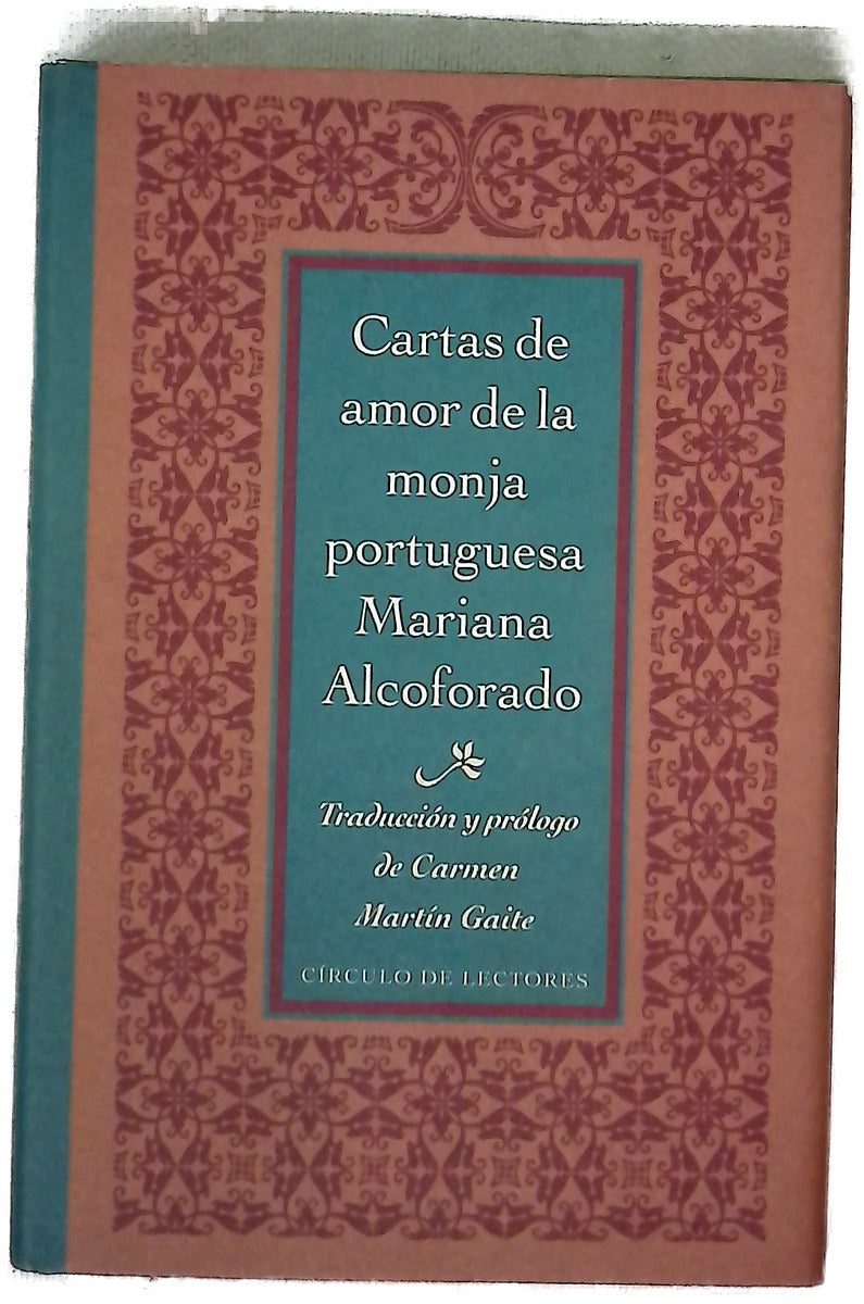 Cartas de amor de la monja portuguesa Mariana Alcoforado