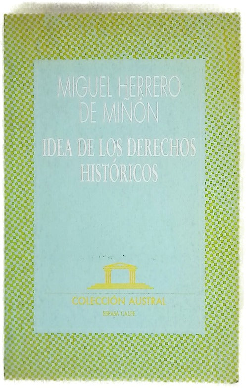 Idea de los derechos históricos