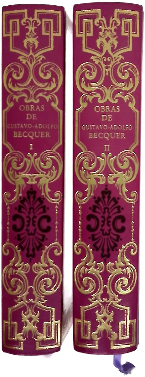 Obras de Gustavo-Adolfo Bécquer Tomo I y II