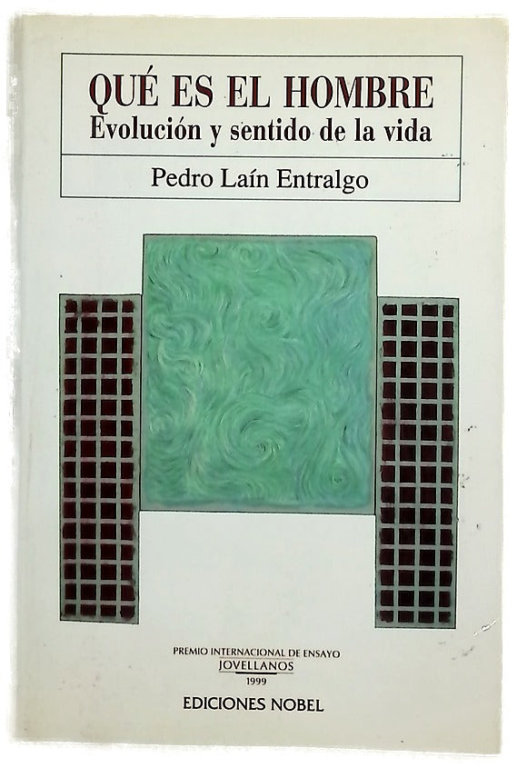 Qué es el hombre : evolución y sentido de la vida