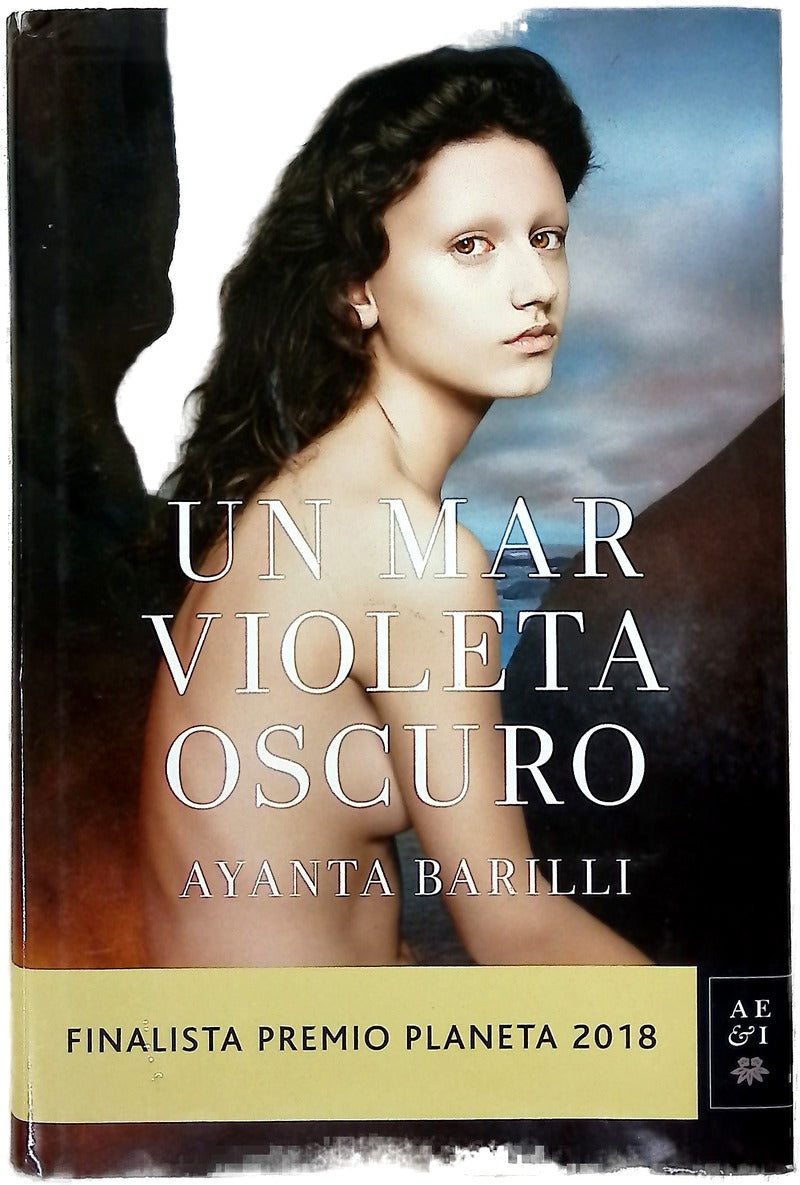 Un mar violeta oscuro
