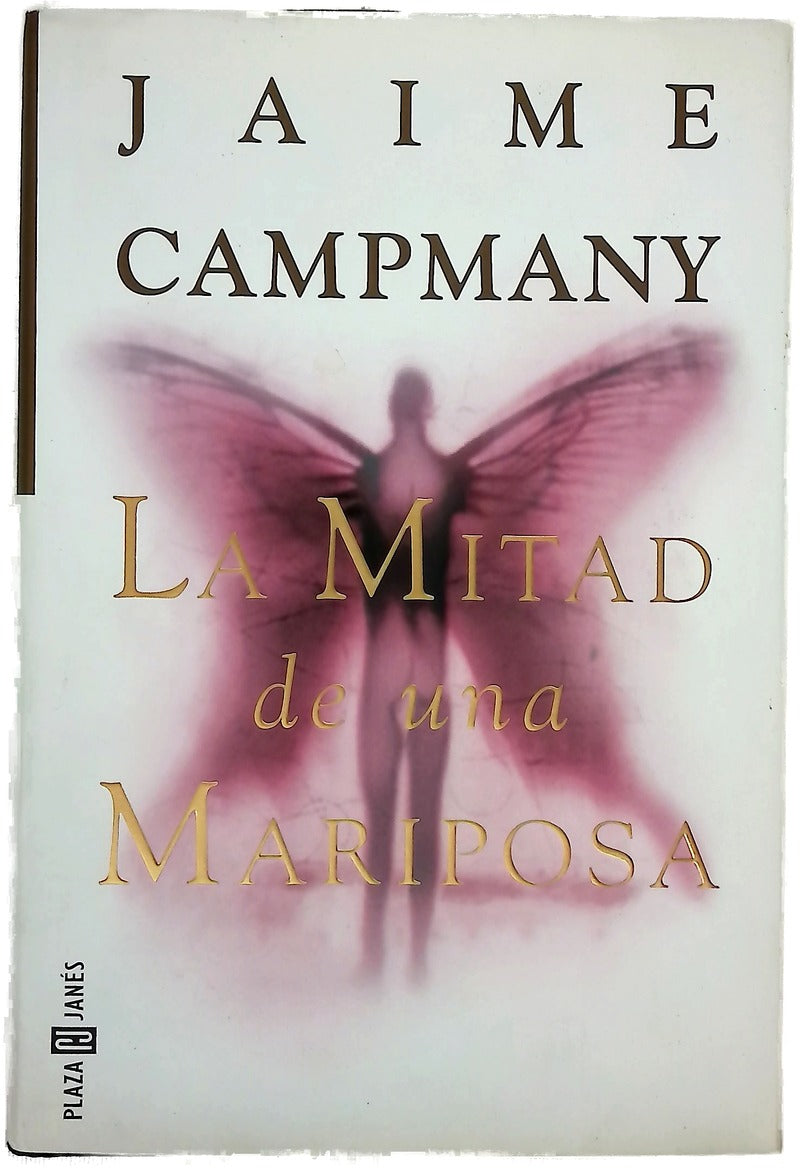 La mitad de una mariposa