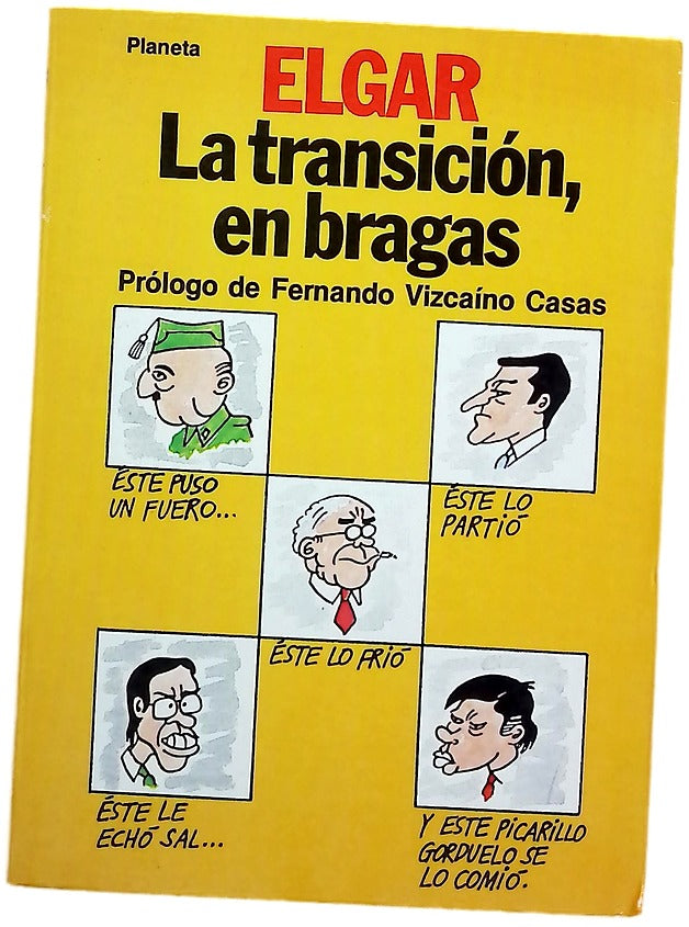 La transición en bragas