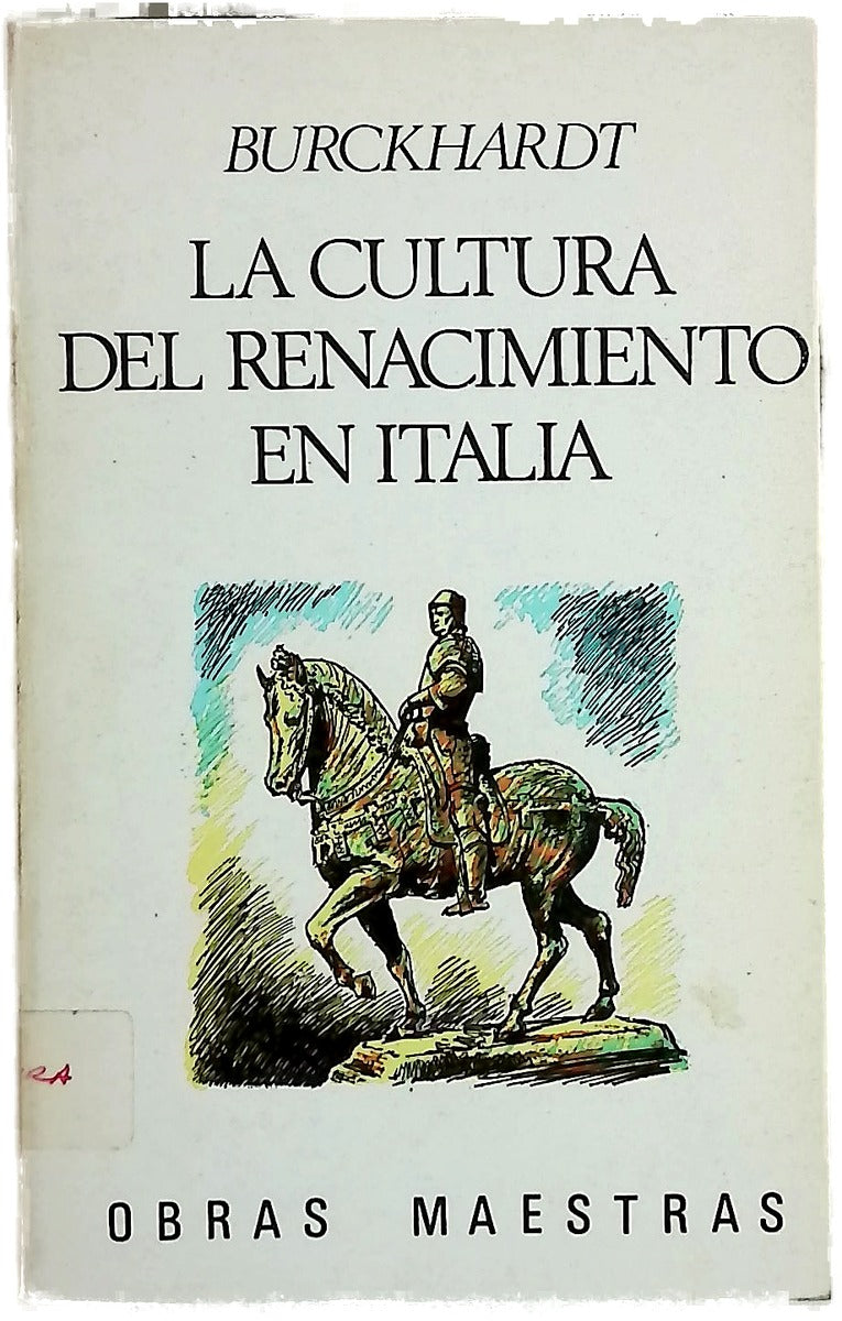 La cultura del Renacimiento en Italia