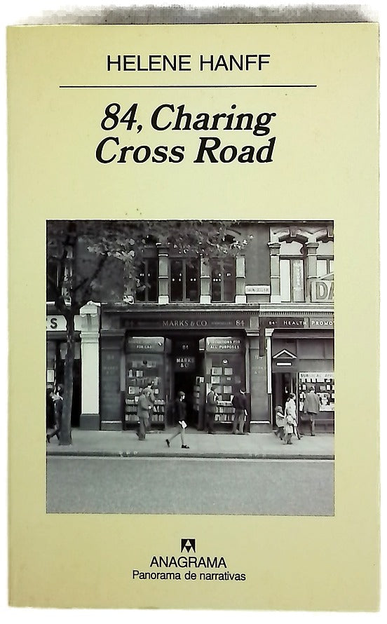 84, Charing Cross Road