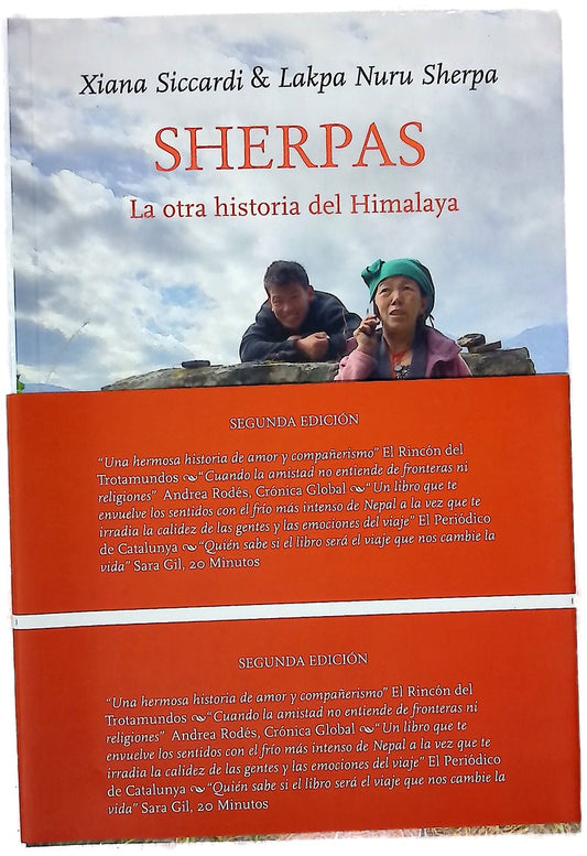 Sherpas : la otra historia del Himalaya