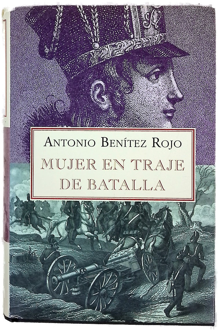 Mujer en traje de batalla