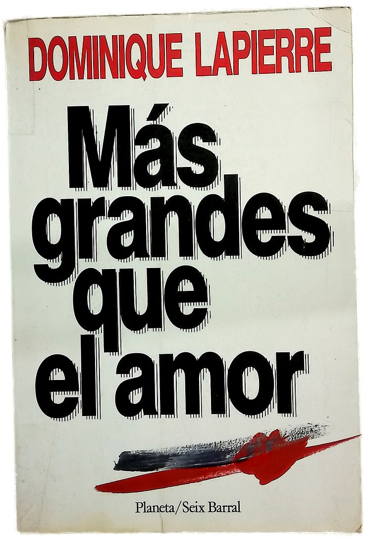 Más grande que el amor