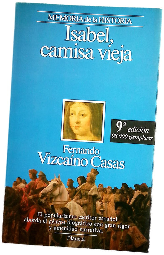 Isabel, camisa vieja