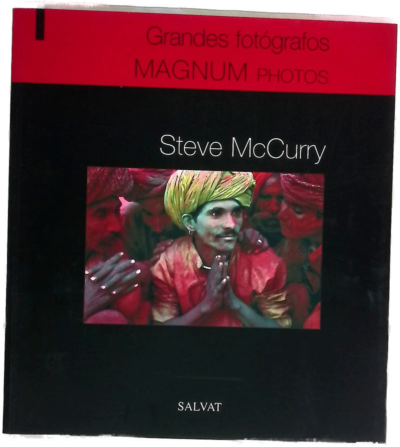 Steve McCurry (Grandes Fotógrafos)
