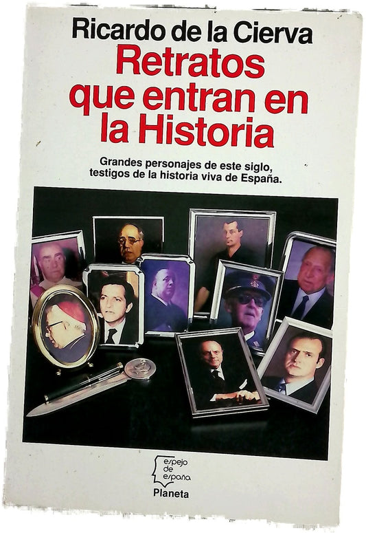 Retratos que entran en la historia