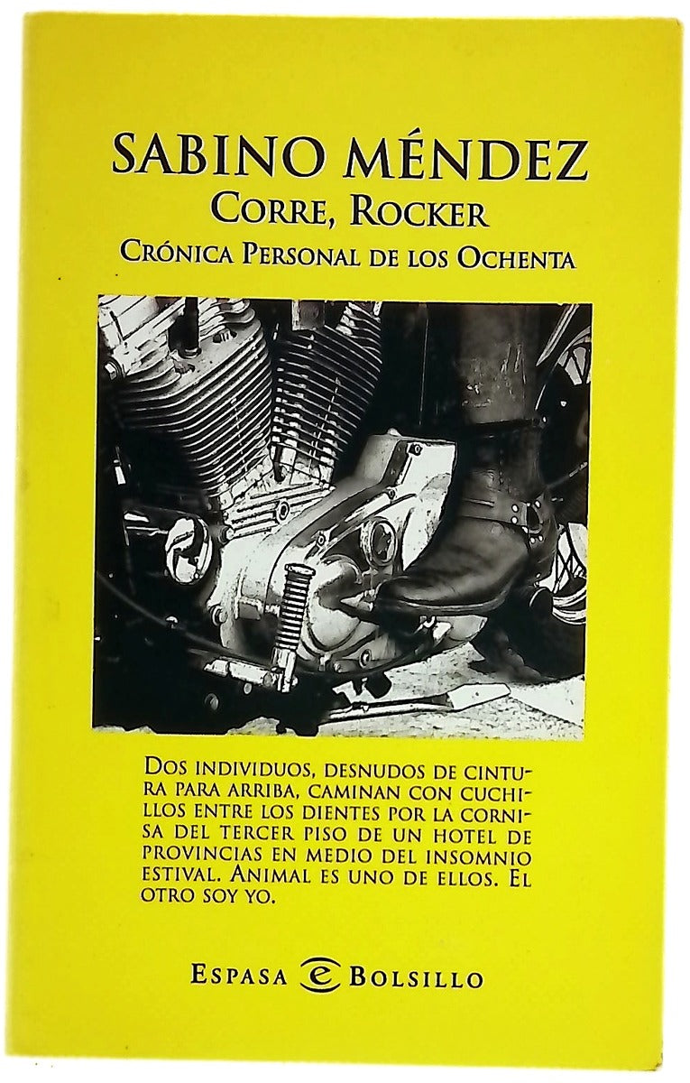 Corre, Rocker crónica personal de los ochenta