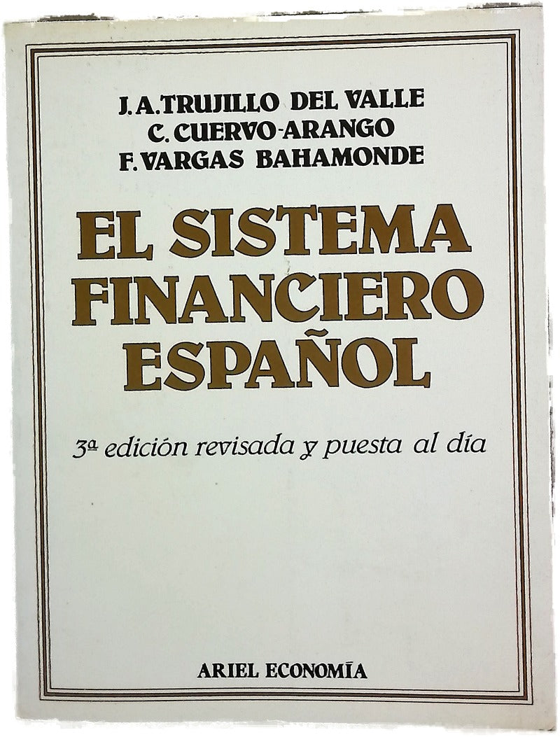 El sistema financiero español flujos, mercados e intermediarios financieros