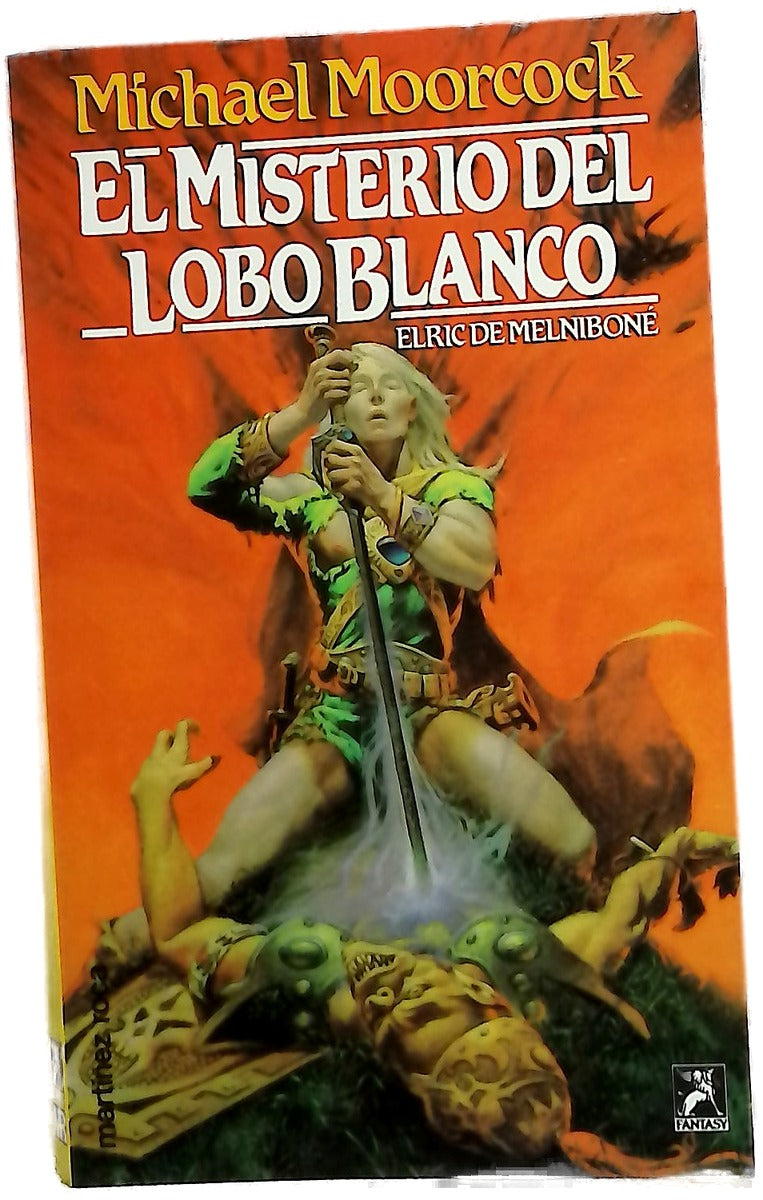 El misterio del lobo blanco