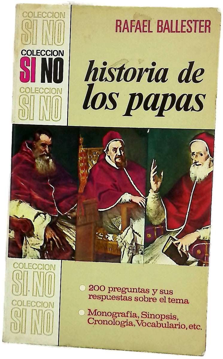Historia de los Papas