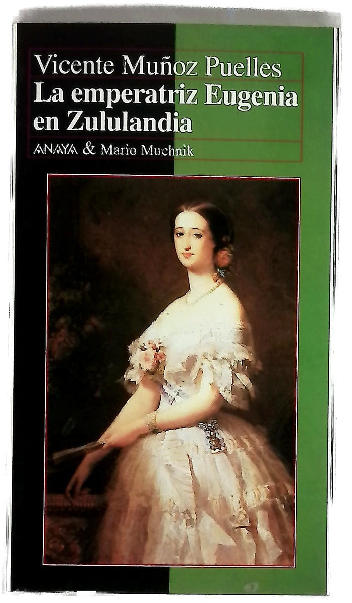 La emperatriz Eugenia en Zululandia