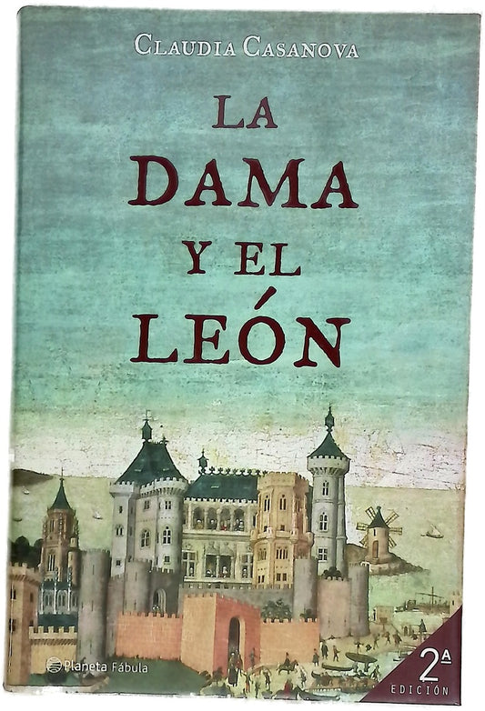 La dama y el león