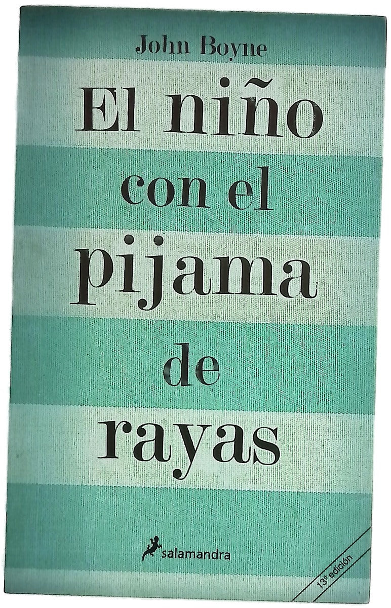 El niño con el pijama de rayas