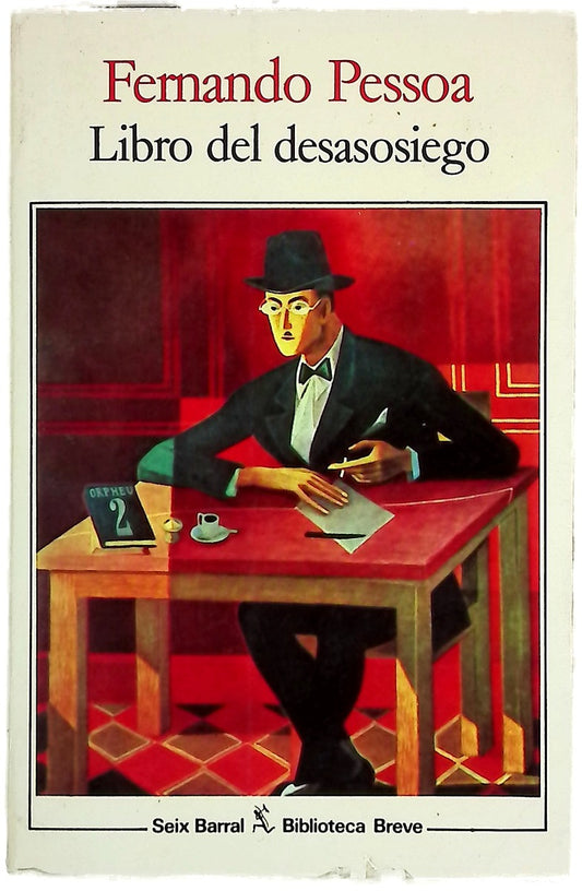 Libro del desasosiego de Bernardo Soares